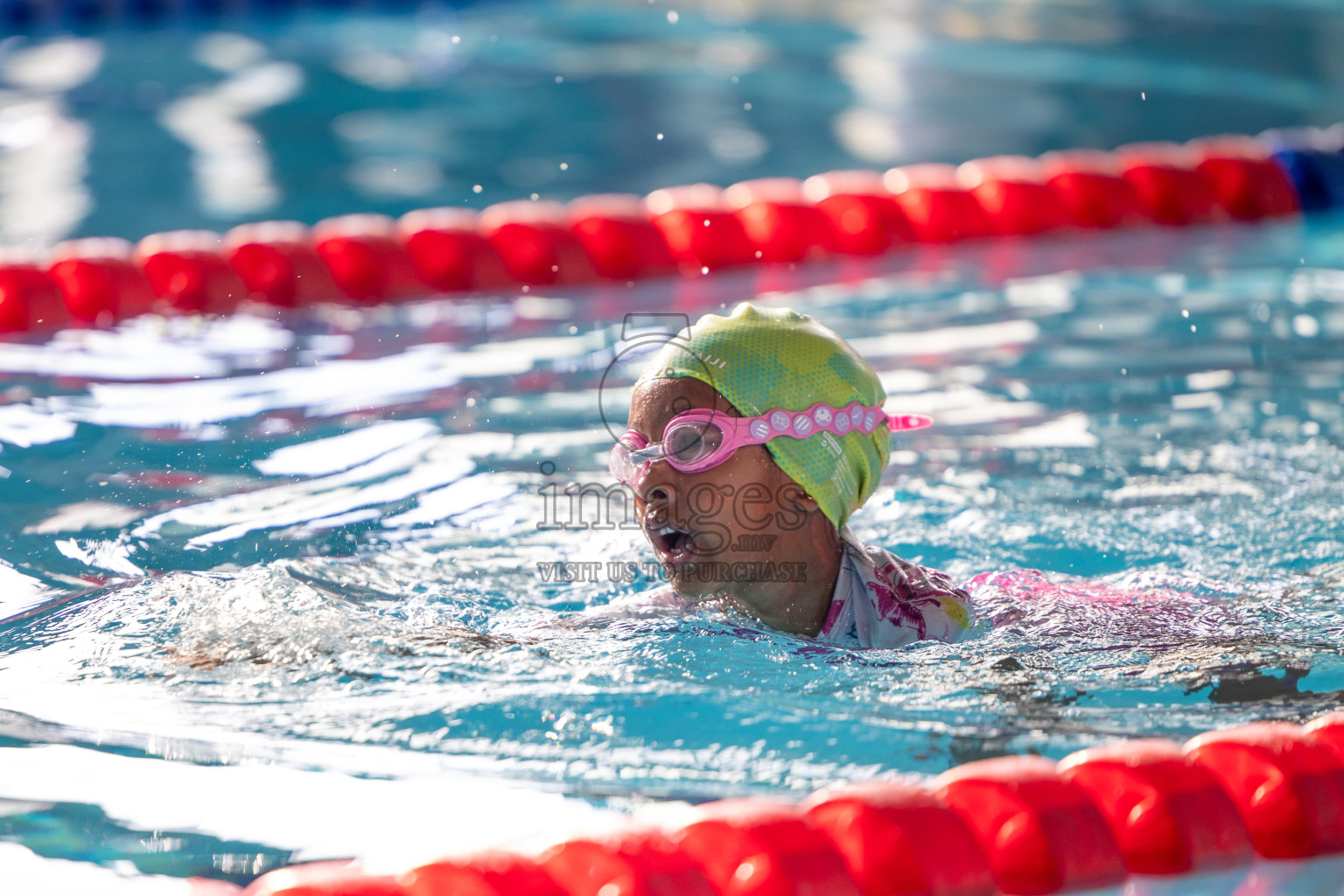 Day 1 of The BML 7th Kids Swimming Festival was held on Tuesday, 24th July 2024, at Hulhumale Swimming Pool, Hulhumale', Maldives
Photos: Ismail Thoriq / images.mv