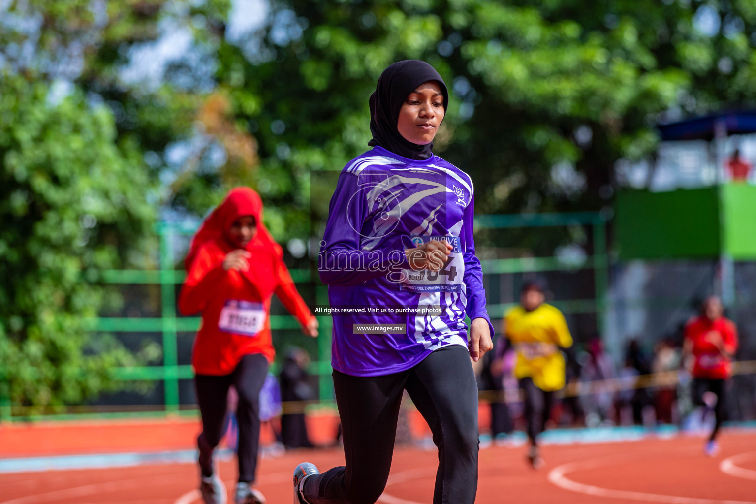 Day 2 of Inter-School Athletics Championship held in Male', Maldives on 24th May 2022. Photos by: Nausham Waheed / images.mv