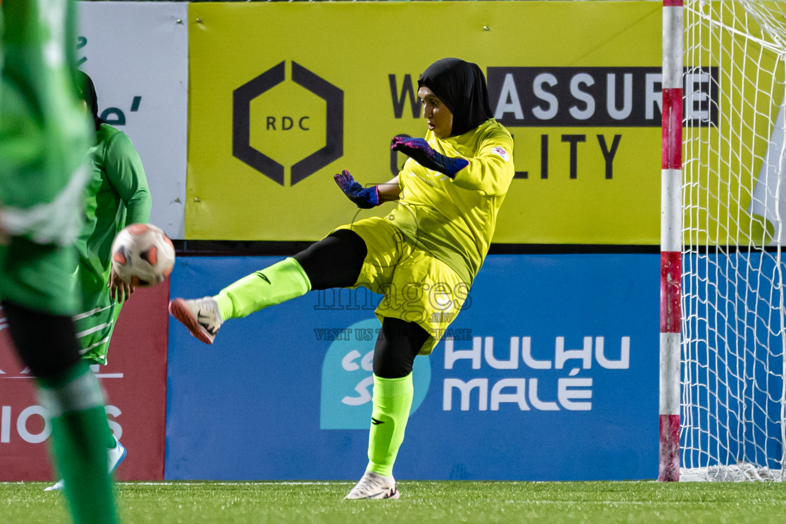 Health Recreation Club vs Team Badhahi in Eighteen Thirty Classic of Club Maldives Cup 2025 held in Rehendi Futsal Ground, Hulhumale', Maldives on Tuesday, 2rd September 2025. Photos: Areef, Yasna / images.mv