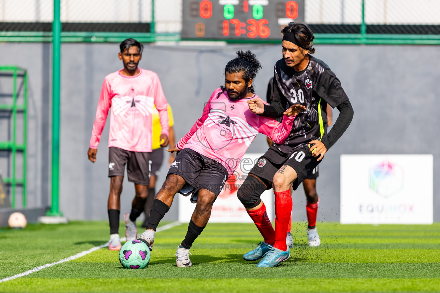 Apocalipse SC vs Biss Buru in Day 6 of BG Futsal Challenge 2024 was held on Sunday, 17th March 2024, in Male', Maldives Photos: Nausham Waheed / images.mv