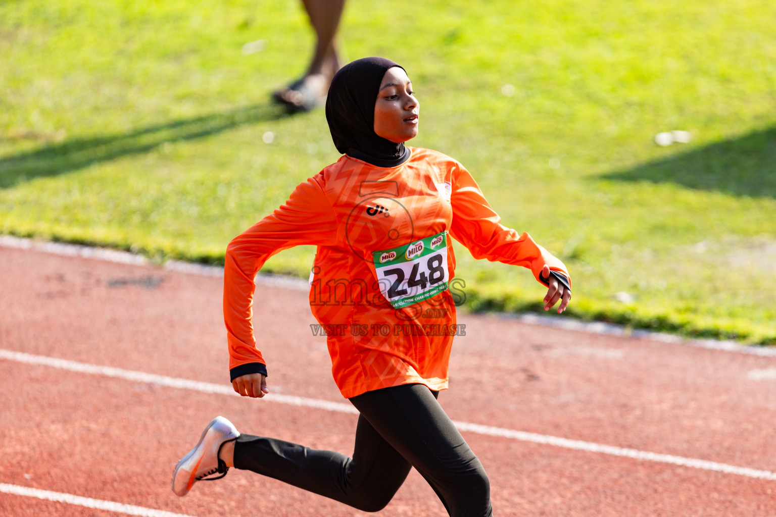 Day 4 of MILO Athletics Association Championship was held on Friday, 8th May 2024 in Male', Maldives. Photos: Nausham Waheed