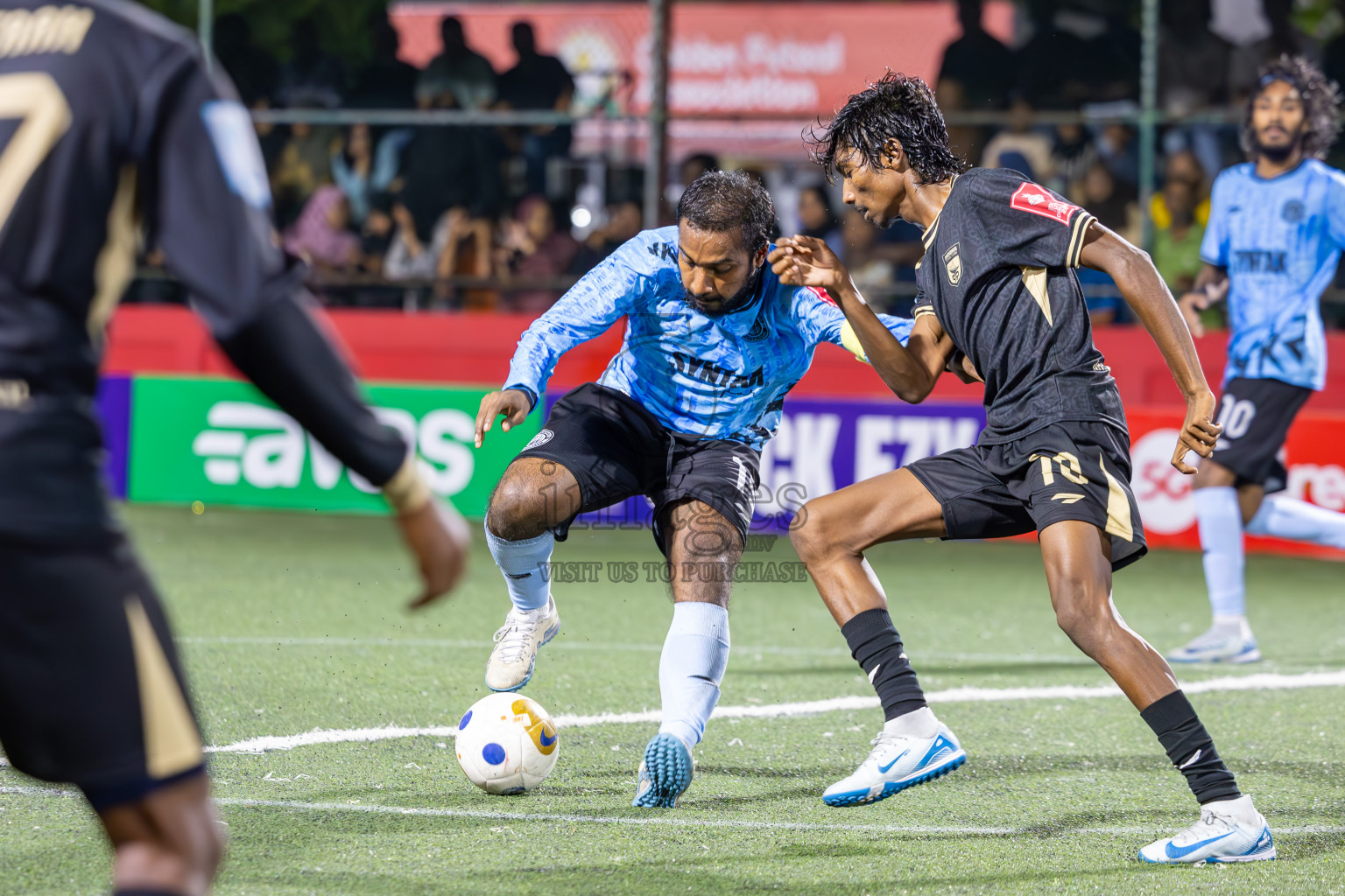 HA Dhidhdhoo vs HDh Neykurendhoo in Zone Round on Day 31 of Golden Futsal Challenge 2025 was held on Tuesday, 4th February 2025, in Hulhumale', Maldives.
Photos: Ismail Thoriq / images.mv