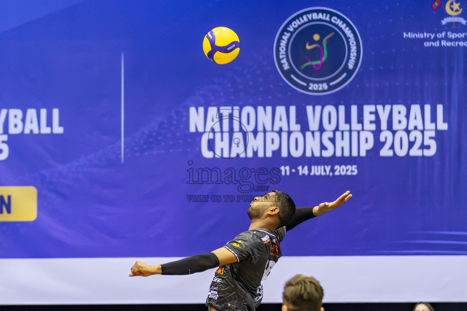 Day 4 of MILO VAM Cup 2025 held in Male', Maldives on Sunday, 29th June 2025 at Social Center Indoor Hall 
Photos By: Mohamed Mahfooz Moosa / images.mv