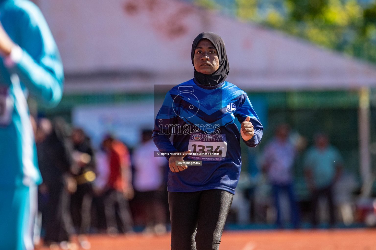 Day 5 of Inter-School Athletics Championship held in Male', Maldives on 27th May 2022. Photos by: Nausham Waheed / images.mv