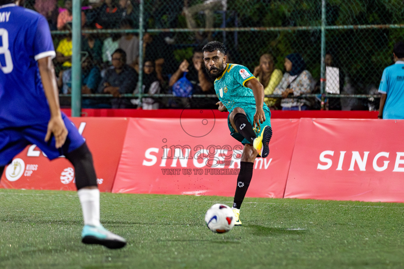 Club WAMCO vs MIBSA in Club Maldives Cup 2024 held in Rehendi Futsal Ground, Hulhumale', Maldives on Friday, 4th October 2024. 
Photos: Hassan Simah / images.mv