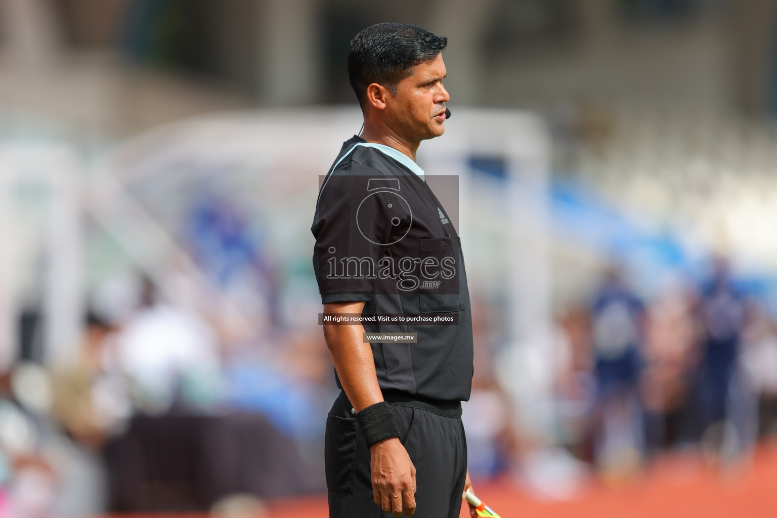 Kuwait vs Bangladesh in the Semi-final of SAFF Championship 2023 held in Sree Kanteerava Stadium, Bengaluru, India, on Saturday, 1st July 2023. Photos: Nausham Waheed, Hassan Simah / images.mv