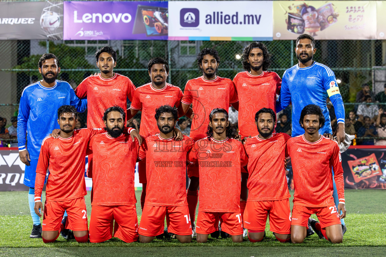 RRC vs Ooredoo Maldives in Club Maldives Cup 2024 held in Rehendi Futsal Ground, Hulhumale', Maldives on Saturday, 28th September 2024. Photos: Ismail Thoriq / images.mv