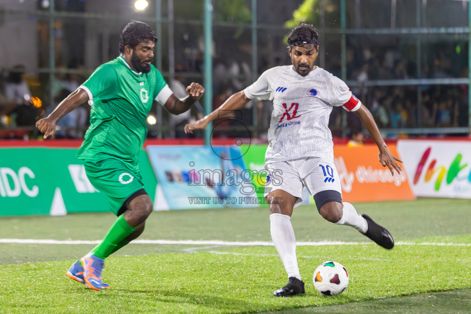 Club ROL vs MIBSA in Club Maldives Cup 2024 held in Rehendi Futsal Ground, Hulhumale', Maldives on Thursday 26th September 2024. Photos: Hassan Simah / images.mv