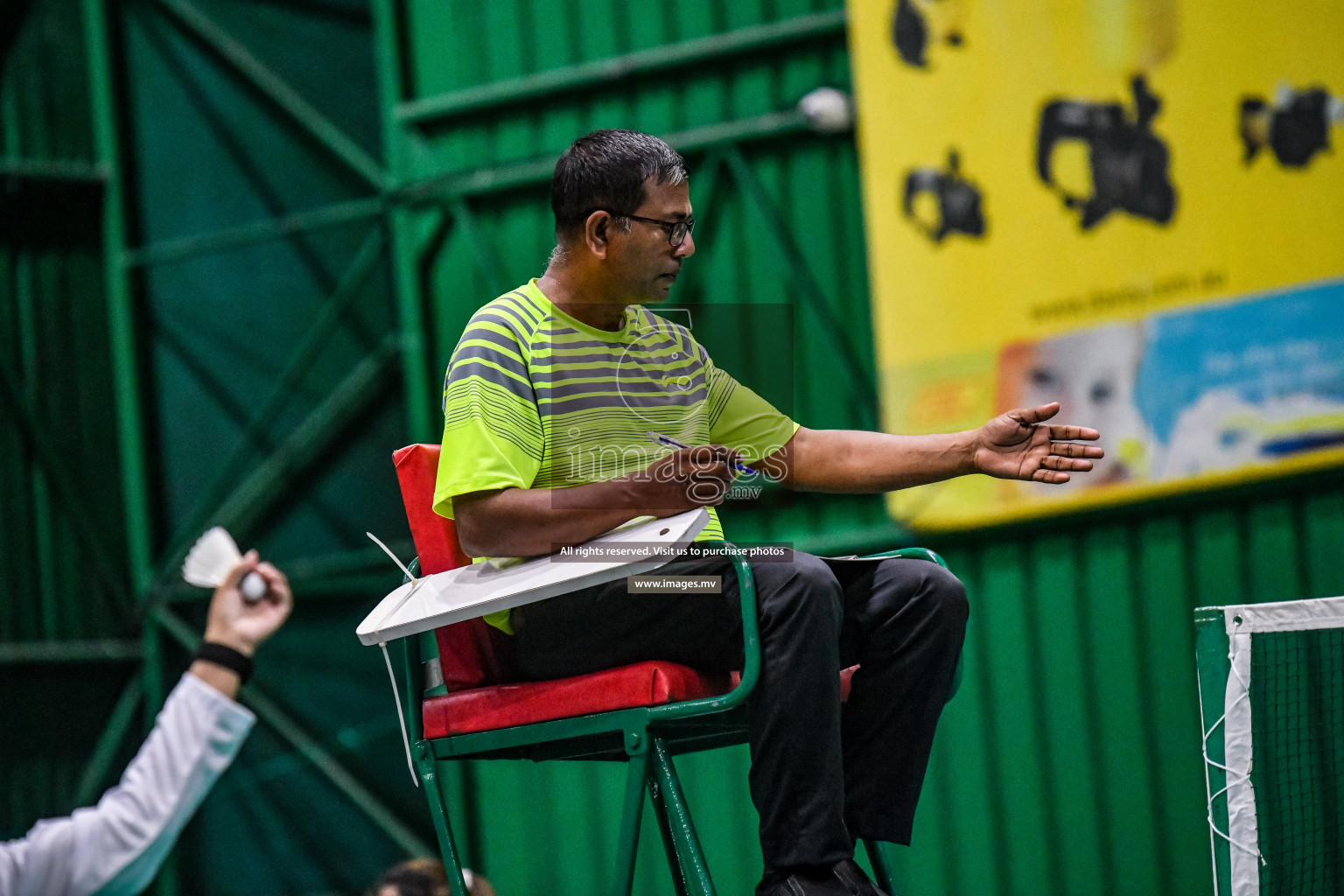 Day 3 of 6th Office Company Badmintion Championship held in Male', Maldives Photos: Nausham Waheed / Images.mv