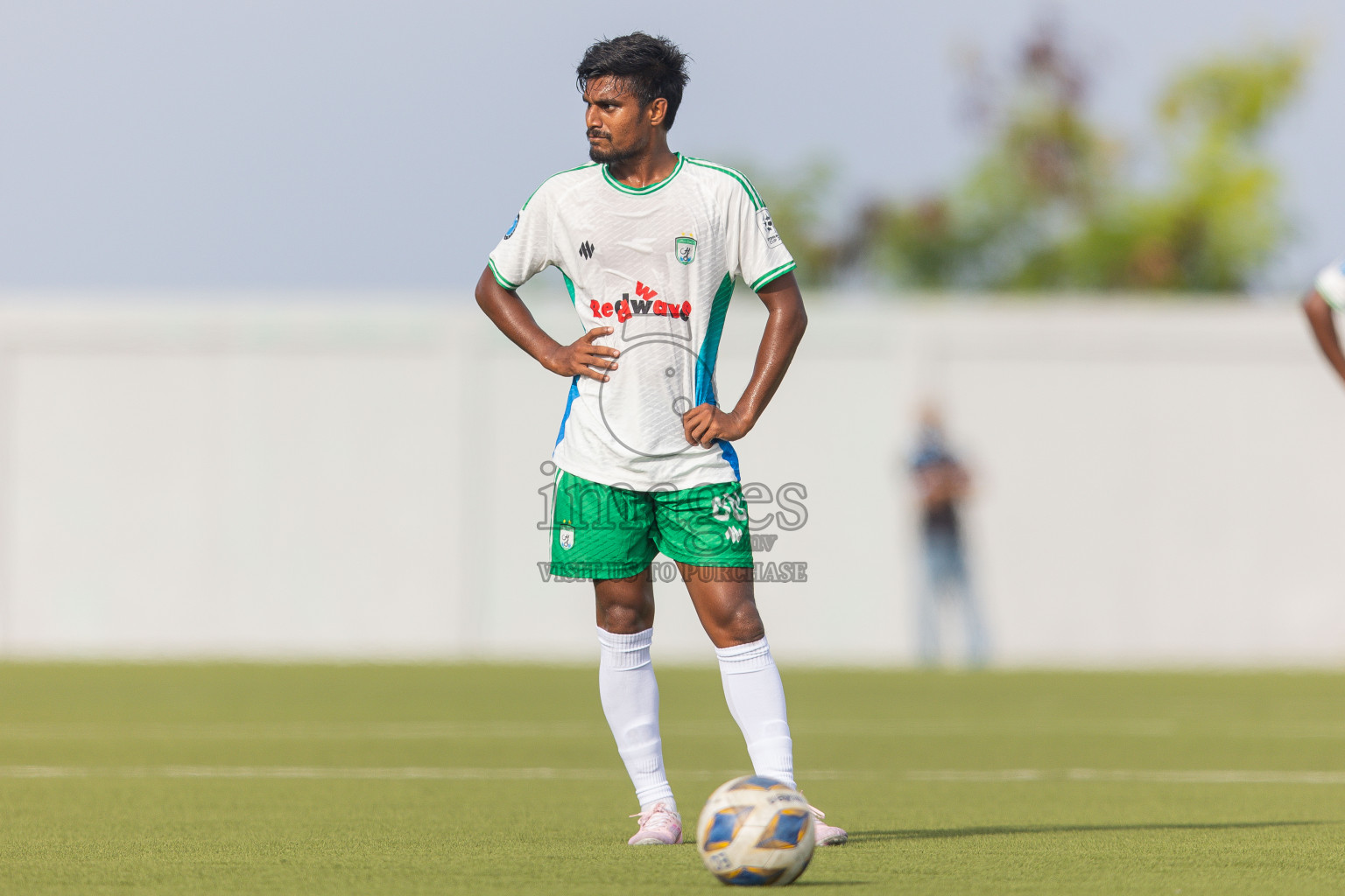 Huss Songun FT VS Aajeelakah Eydhafushi FT in Day 4 of Eydhafushi Cup 2025 held in Eydhafushi Football Stadium at B. Eydhafushi, Maldives on Monday, 8th September 2025. Photos: Arif Rasheed / images.mv