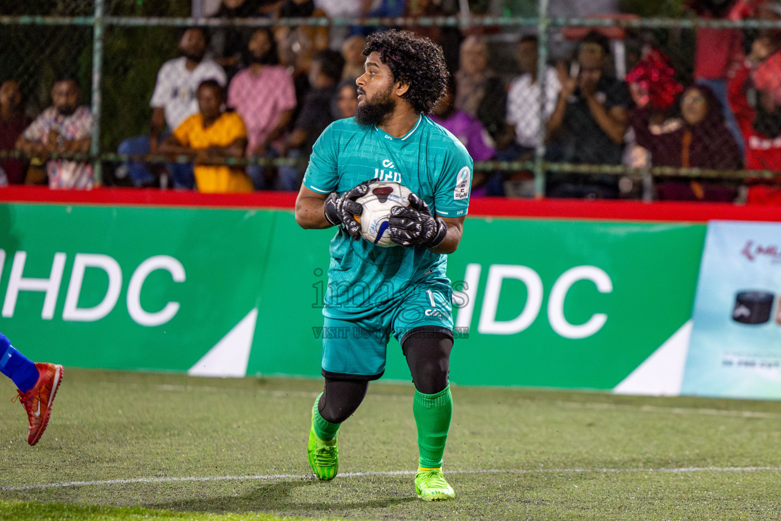 MMA vs CRIMINAL COURT in Club Maldives Classic 2024 held in Rehendi Futsal Ground, Hulhumale', Maldives on Friday, 6th September 2024. 
Photos: Hassan Simah / images.mv