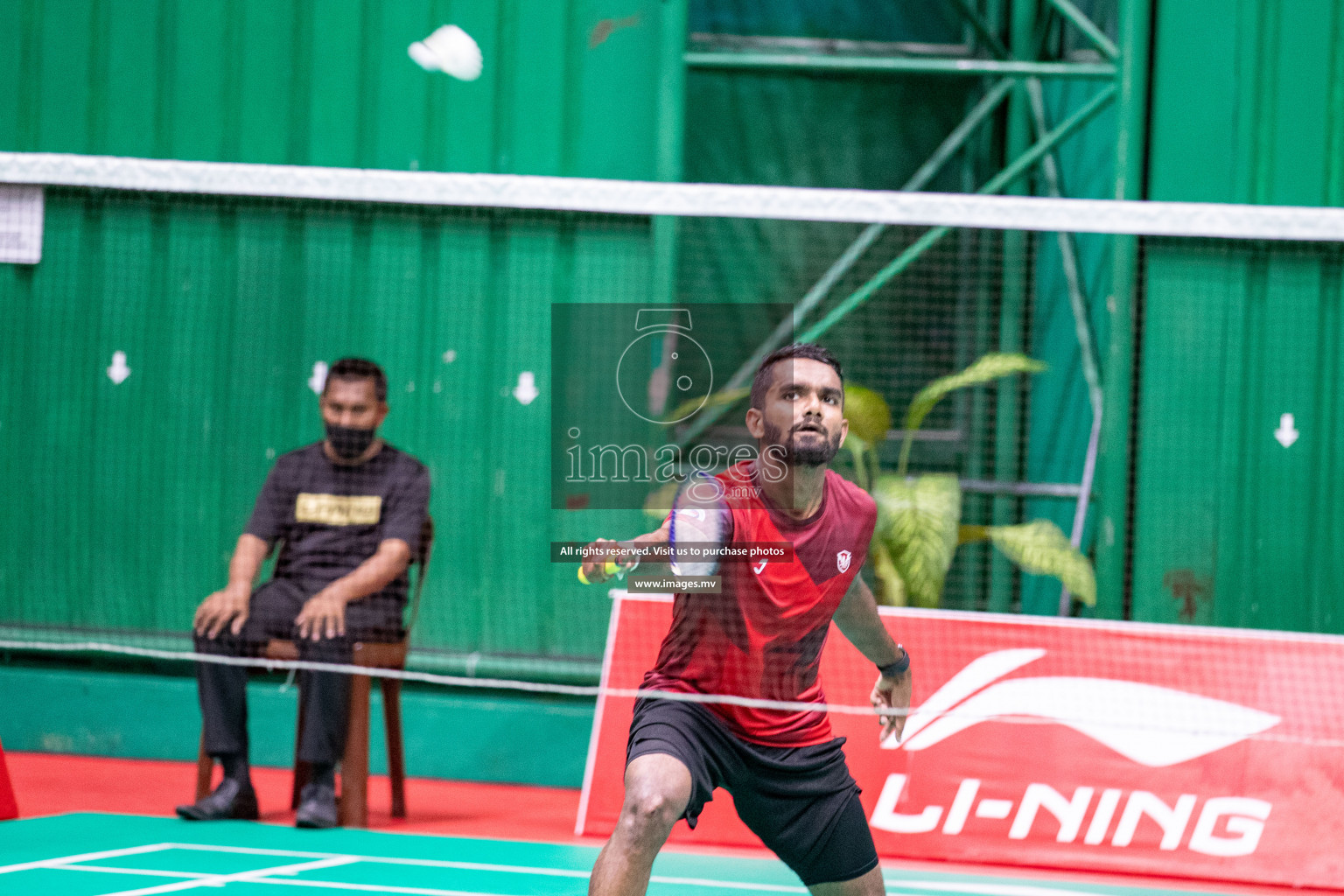 47th National Badminton Tournament 2021 held from 10 to 14 November 2021 in Male' Sports Complex, Maldives