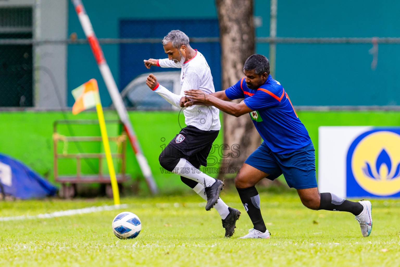 Day 2 of MILO Soccer 7 v 7 Championship 2024 was held at Henveiru Stadium in Male', Maldives on Friday, 24th April 2024. Photos: Nausham Waheed / images.mv