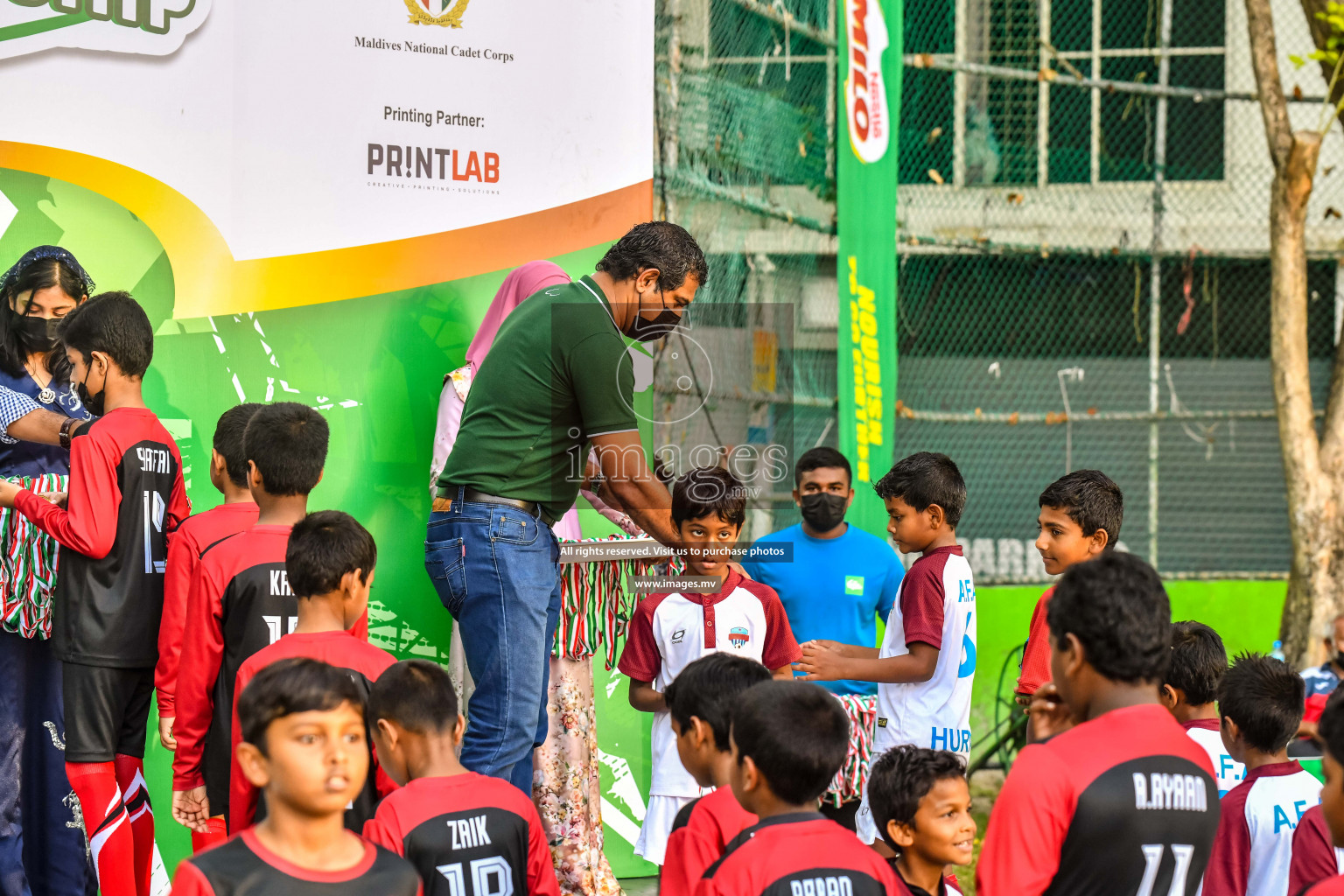 Day 2 of MILO Academy Championship 2022 held in Male' Maldives on Friday, 11th March 2021. Photos by: Nausham Waheed