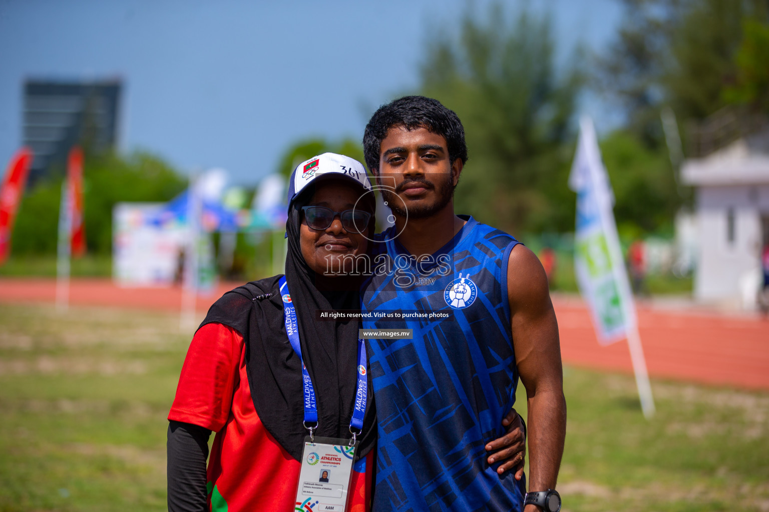 Final Day of Inter School Athletics Championship 2023 was held in Hulhumale' Running Track at Hulhumale', Maldives on Friday, 19th May 2023. Photos: Mohamed Mahfooz Moosa / images.mv