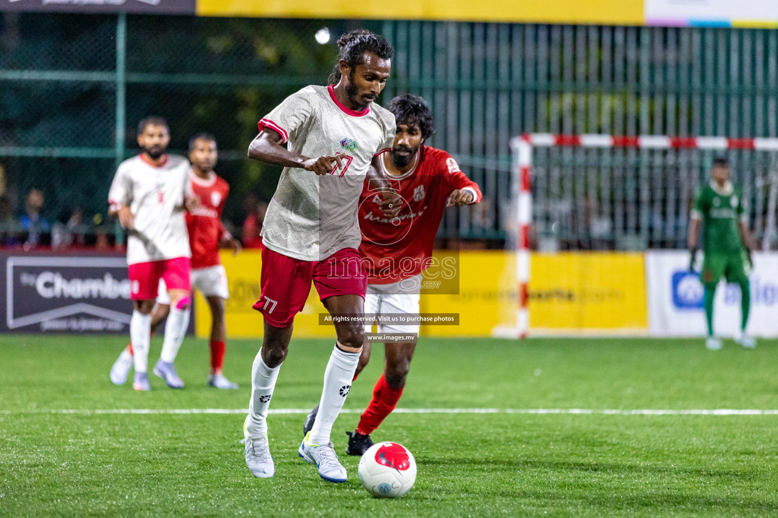 Team MCC vs Maldivian in Club Maldives Cup 2022 was held in Hulhumale', Maldives on Thursday, 13th October 2022. Photos: Ismail Thoriq/ images.mv