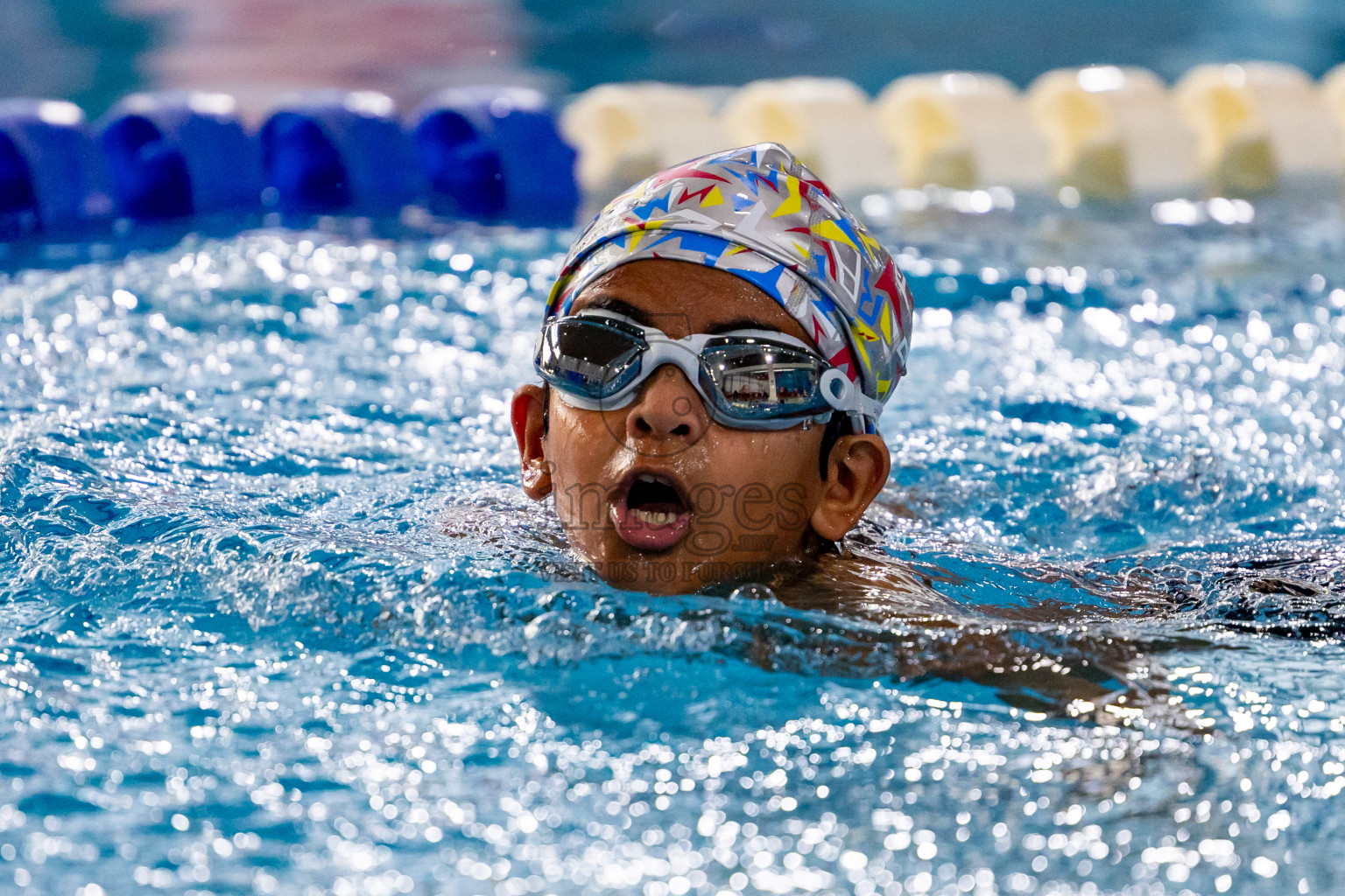 Day 4 of BML 5th National Swimming Kids Festival 2024 held in Hulhumale', Maldives on Thursday, 21st November 2024. Photos: Nausham Waheed / images.mv