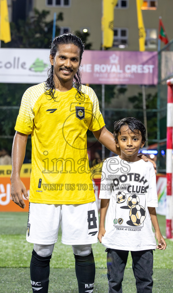 RRC vs Ooredoo Maldives in Club Maldives Cup 2024 held in Rehendi Futsal Ground, Hulhumale', Maldives on Saturday, 28th September 2024. Photos: Ismail Thoriq / images.mv