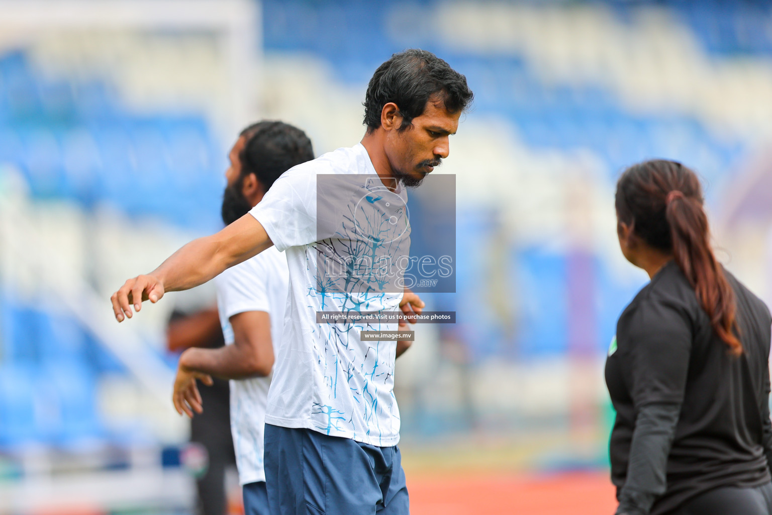 Lebanon vs Maldives in SAFF Championship 2023 held in Sree Kanteerava Stadium, Bengaluru, India, on Tuesday, 28th June 2023. Photos: Nausham Waheed, Hassan Simah / images.mv