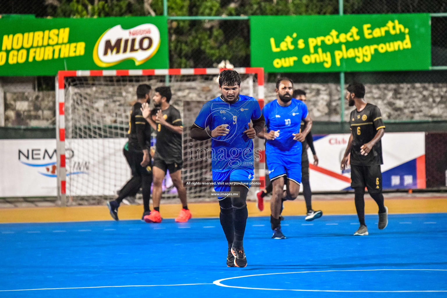 Day 18 of Milo 6th Inter Office Handball Tournament 2022 - Photos by Nausham Waheed