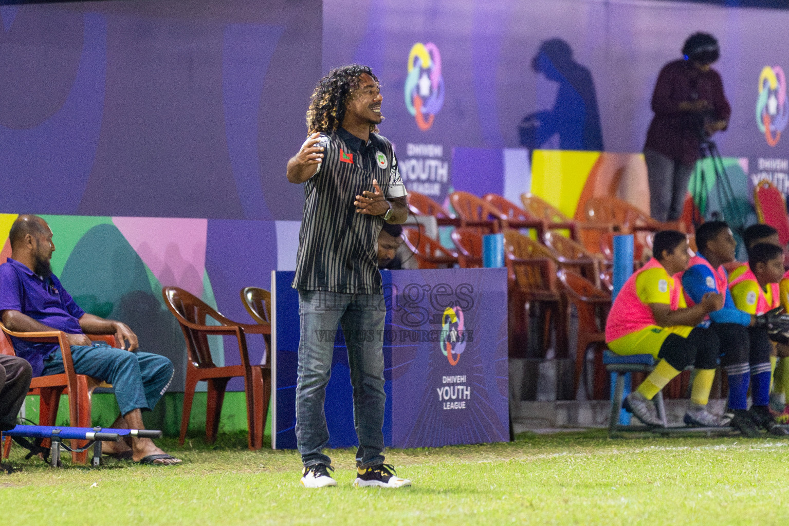 Maziya vs Hurriya (U12) in Day 4 of Dhivehi Youth League 2024 held at Henveiru Stadium on Thursday, 28th November 2024. Photos: Shuu Abdul Sattar/ Images.mv