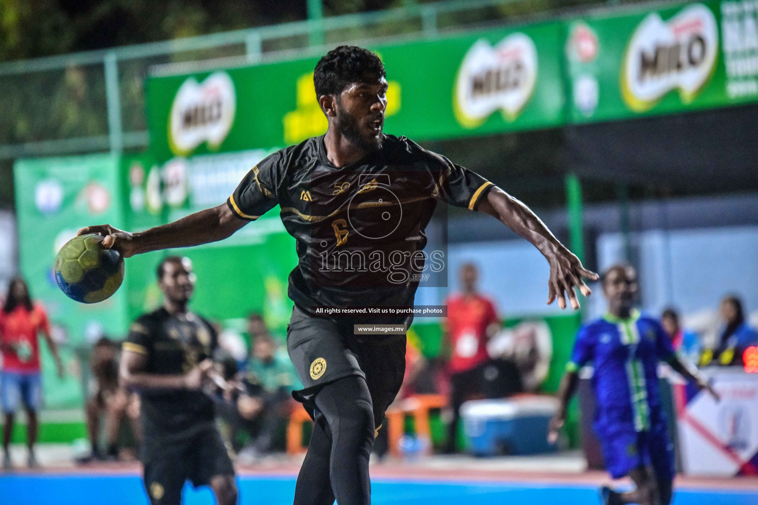 Day 15 of Milo 6th Inter Office Handball Tournament 2022 - Photos by Nausham Waheed