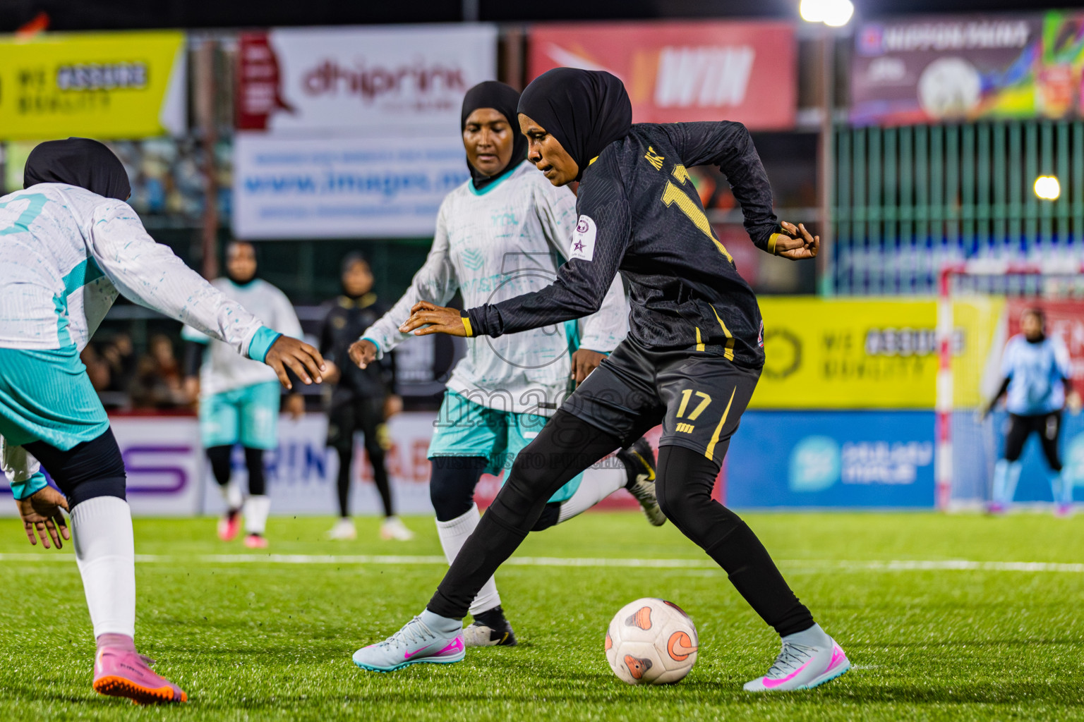 Dhivehi Sifainge Club vs Port Recreation Club in Final of Club Maldives Cup Eighteen Thirty 2025 was held in Rehendi Futsal Ground, Hulhumale', Maldives on Friday, 26th September 2025. Photos: Areef Adam / images.mv