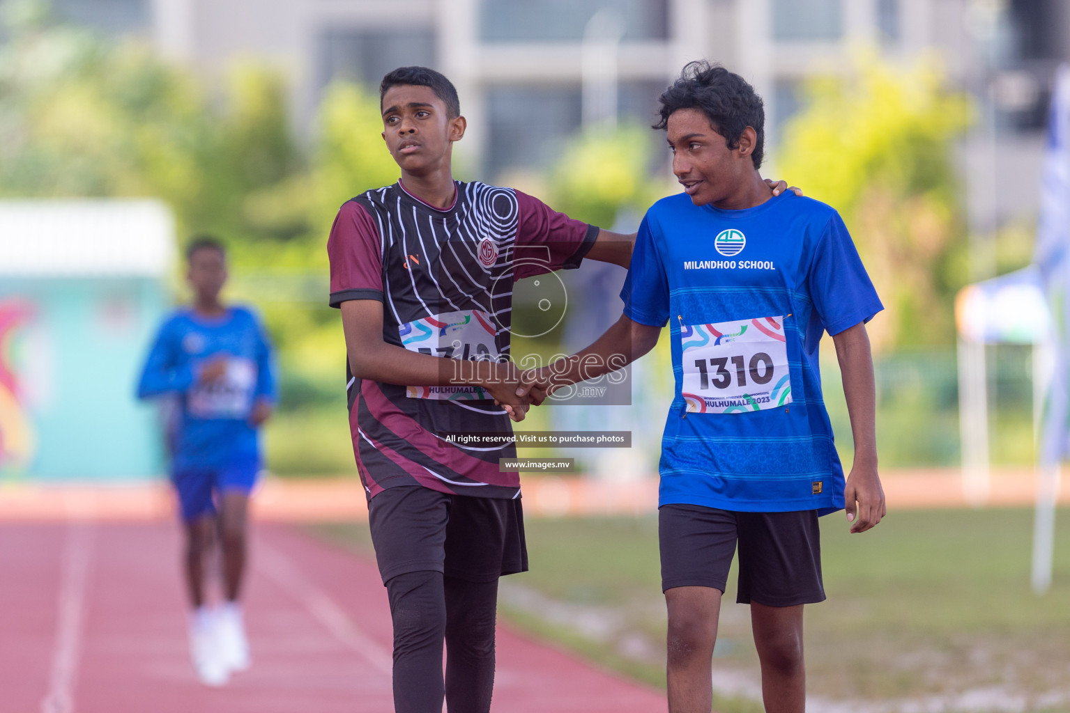 Day two of Inter School Athletics Championship 2023 was held at Hulhumale' Running Track at Hulhumale', Maldives on Sunday, 15th May 2023. Photos: Shuu/ Images.mv