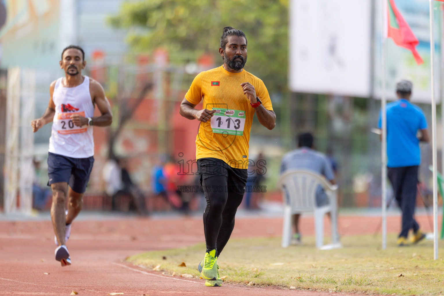 Day 1 of National Athletics Championship 2025 was held at Ekuveni Running Ground in Male', Maldives on Thursday, 14th August 2025. Photos: Hasni / images.mv