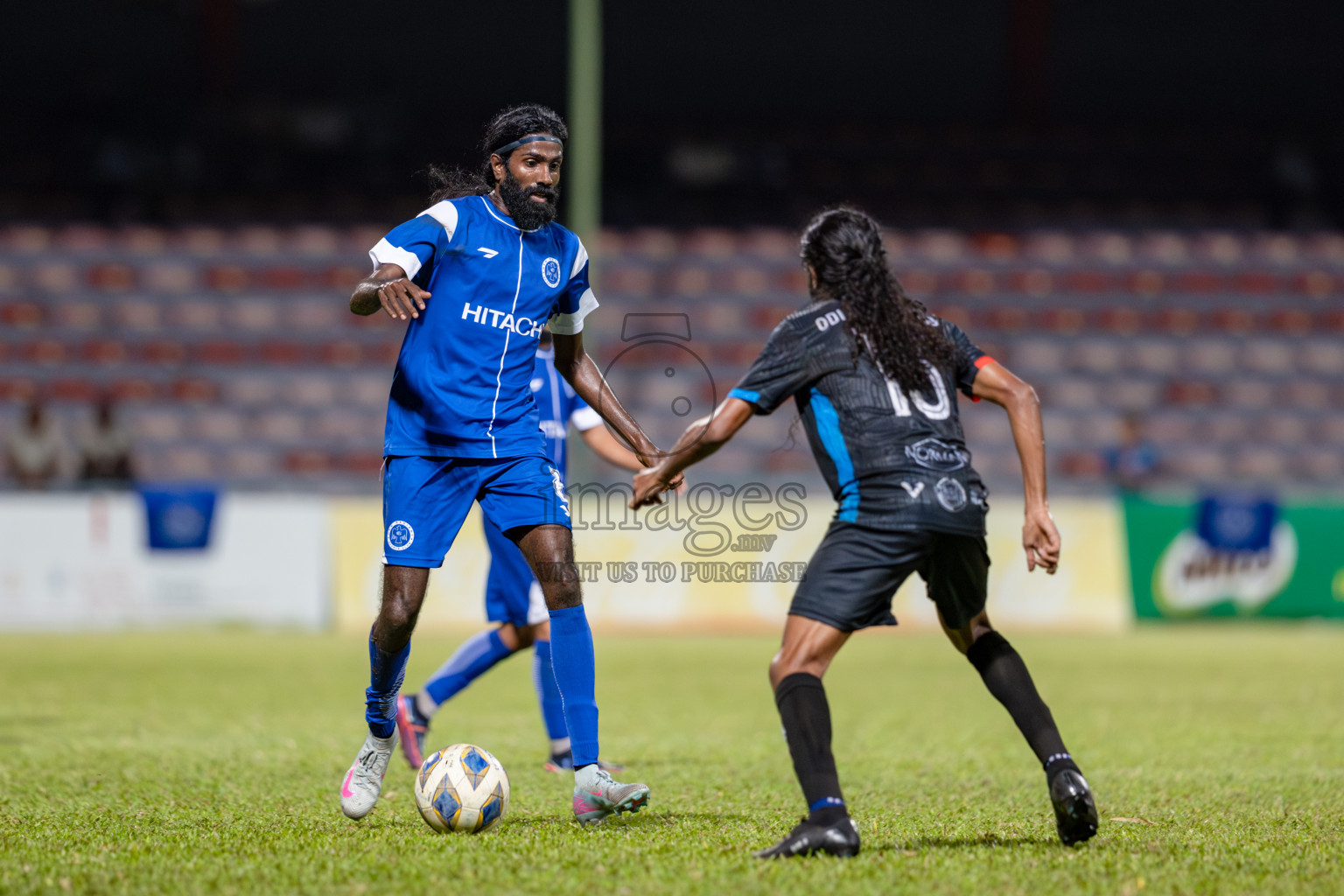 Odi Sports Club vs New Radiant Sports Club in the Semi Final of FAM League Cup 2025 held at National Football Stadium, Male', Maldives on Sunday, 25th May 2025. Photos By: Abdulla Abeedh / images.mv