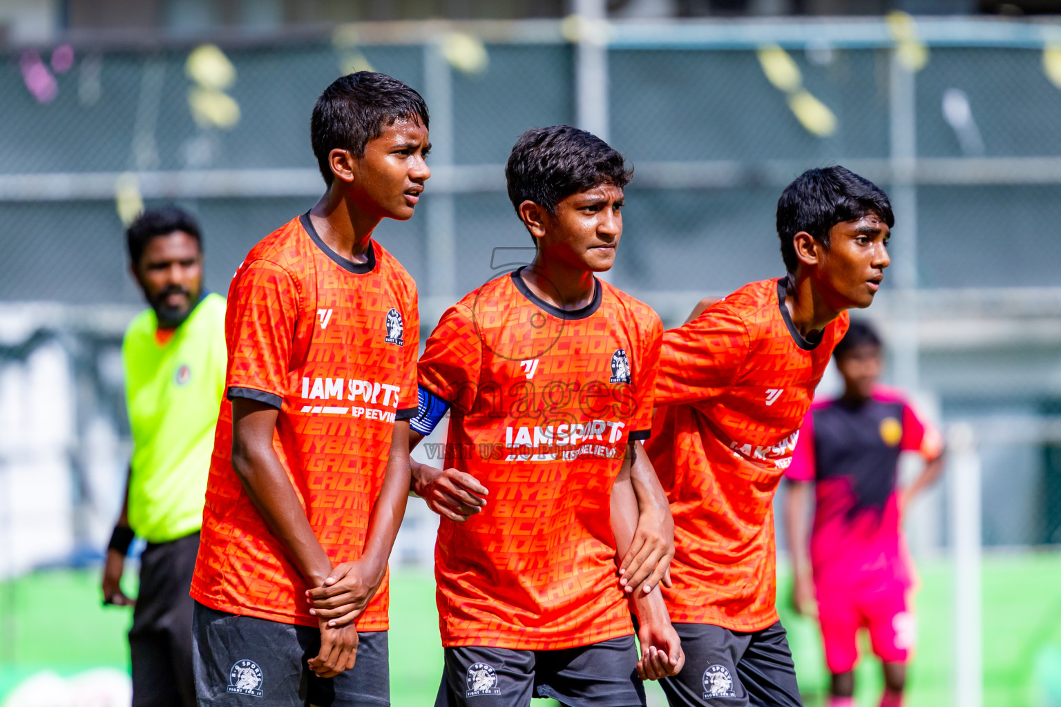 Day 1 of MILO Academy Championship 2024 held in Henveyru Stadium, Male', Maldives on Thursday, 31st October 2024. Photos by Nausham Waheed / Images.mv