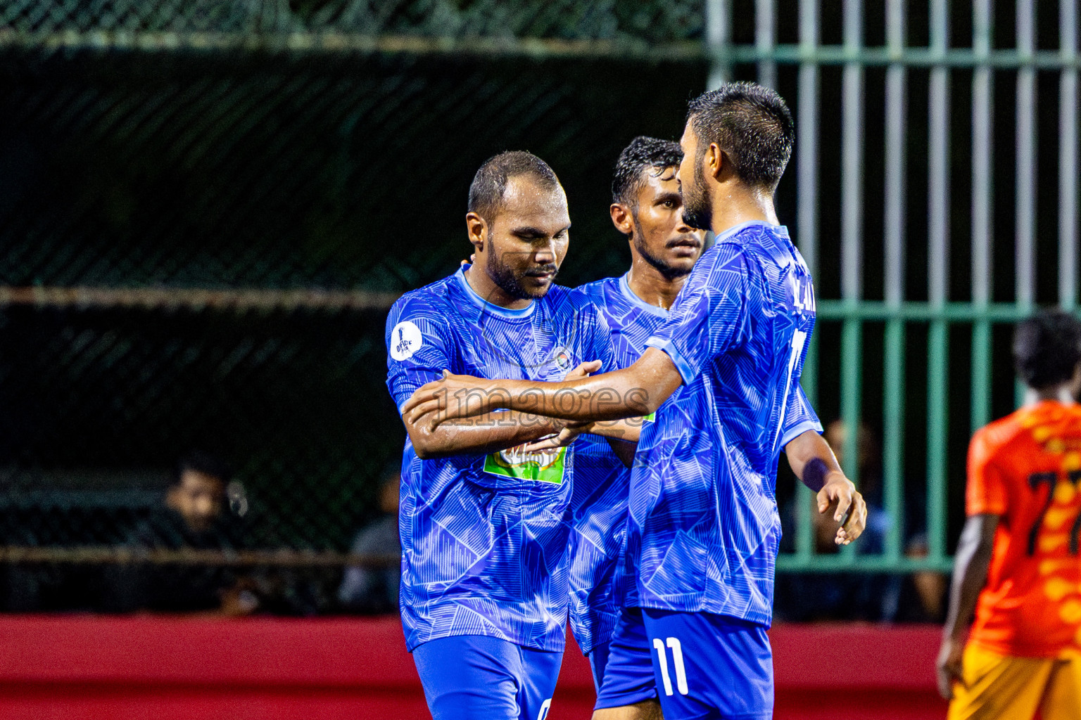 Police Club vs Hulhumale Hospital in Day 1 of Office League 2025 was held on Wednesday, 16th April 2025 in Hulhumale', Maldives. Photos: Nausham Waheed / images.mv