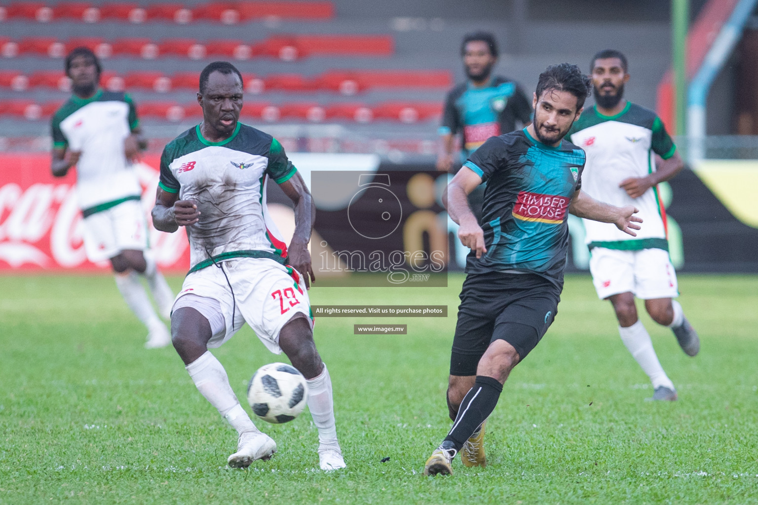 Foakaidhoo vs Da Grande SC in Dhiraagu Dhivehi Premier League held in Male', Maldives on 26th December 2019 Photos: Suadh Abdul Sattar /images.mv