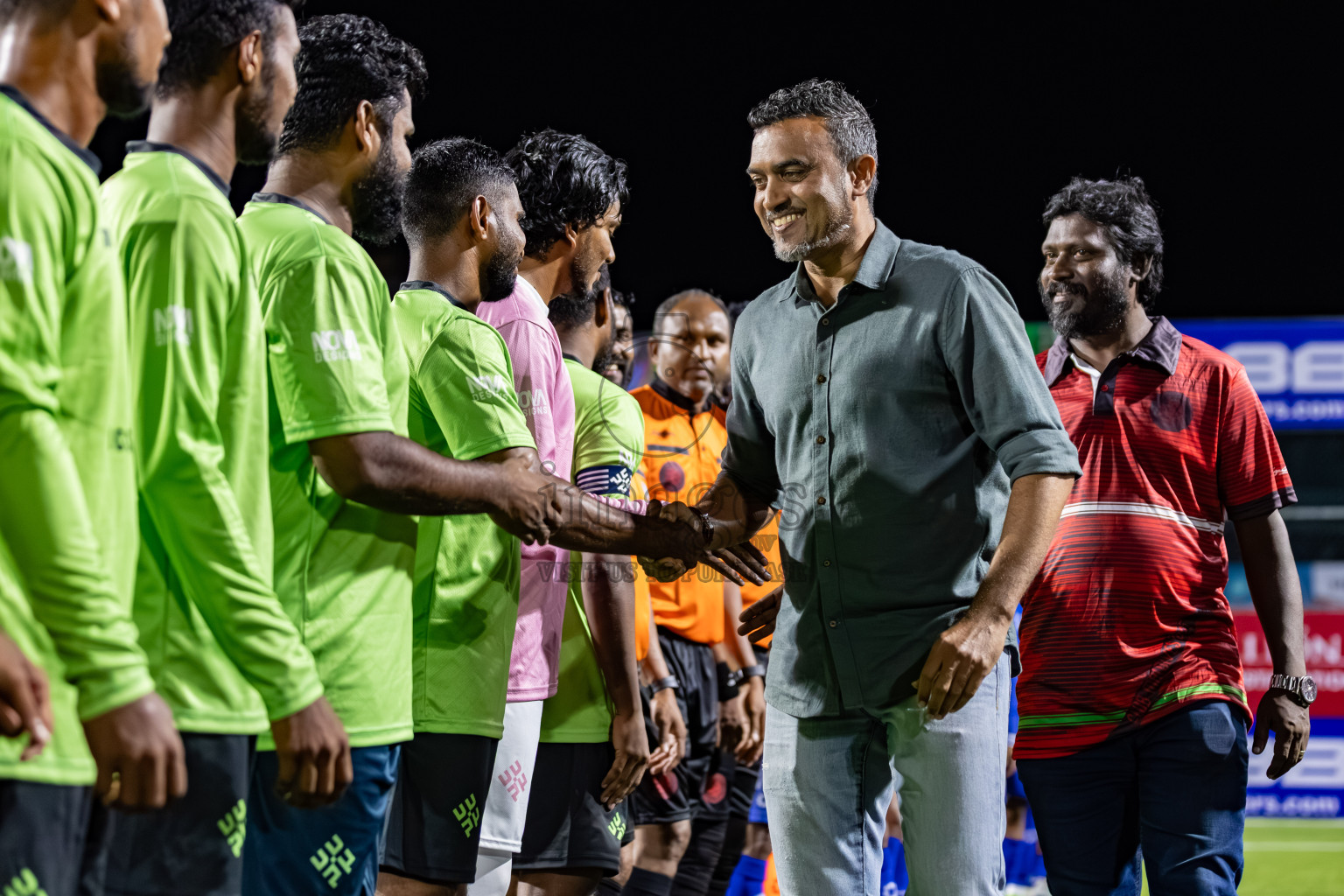 Mylo City SC vs Team Kaashidhoo in Day 1 of Kings Cup of Club Maldives Cup 2025 held in Rehendi Futsal Ground, Hulhumale', Maldives on Saturday, 30th August 2025. Photos: Areef / images.mv