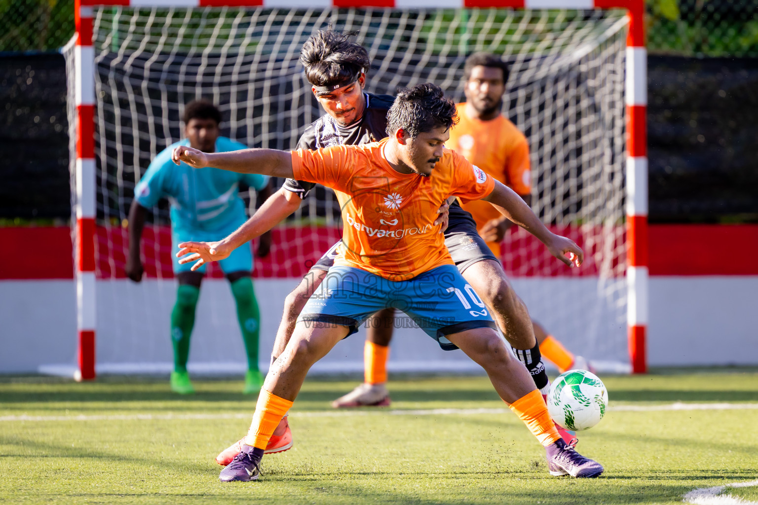 Iruveli vs Velavaru in Day 3 of Resort League 2025 (Dhaalu Zone) was held on Saturday, 17th May 2025 in Niyama Private island, Dhaalu Atoll, Maldives. Photos: Nausham Waheed / images.mv