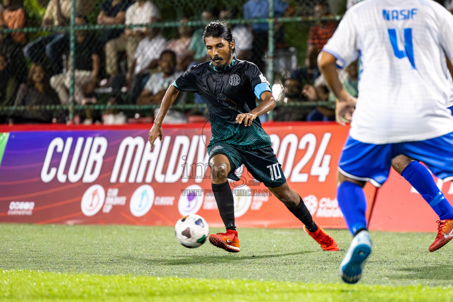 MMA SC vs CLUB SDFC in Club Maldives Classic 2024 held in Rehendi Futsal Ground, Hulhumale', Maldives on Sunday, 15th September 2024. Photos: Mohamed Mahfooz Moosa / images.mv