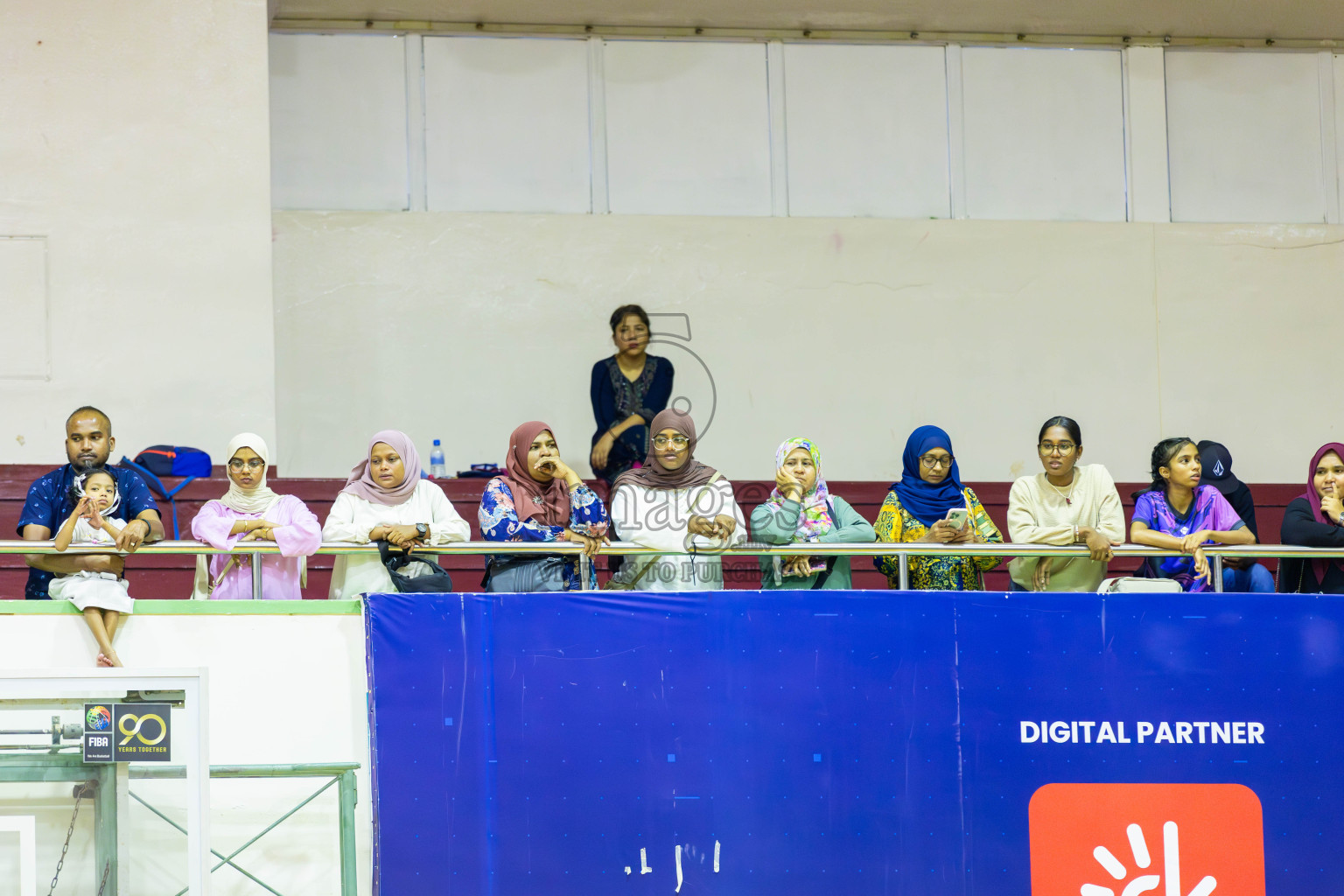 N Sports Academy A vs Young Netballers B in Day 1 of 3rd Junior Championship - Netball association of Maldives, held at Social Center on 19th January 2025 . Photos by Shuu Abdul Sattar
