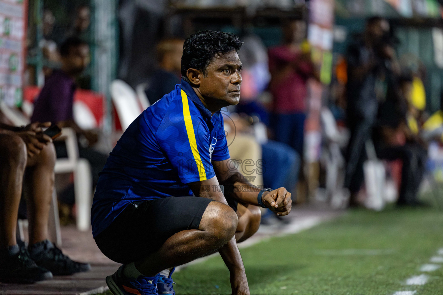 MMA SC vs POSC in the Quarter Finals of Club Maldives Classic 2024 held in Rehendi Futsal Ground, Hulhumale', Maldives on Tuesday, 17th September 2024. 
Photos: Shuu Abdul Sattar / images.mv