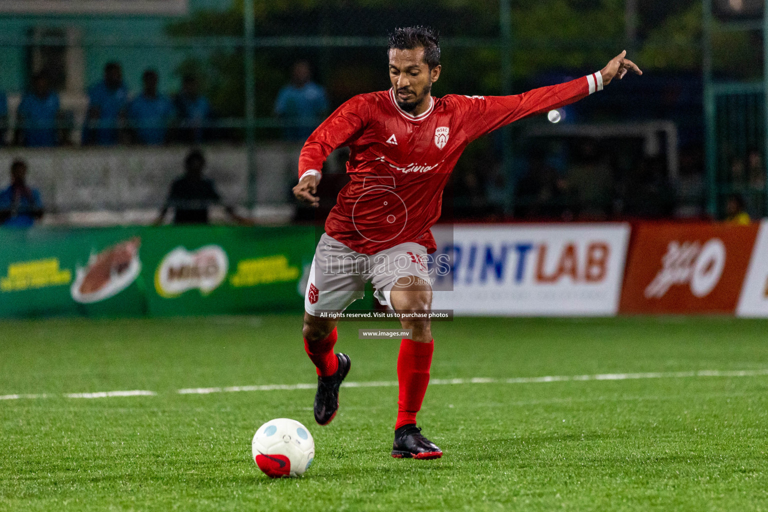 Team MCC vs Maldivian in Club Maldives Cup 2022 was held in Hulhumale', Maldives on Thursday, 13th October 2022. Photos: Ismail Thoriq/ images.mv