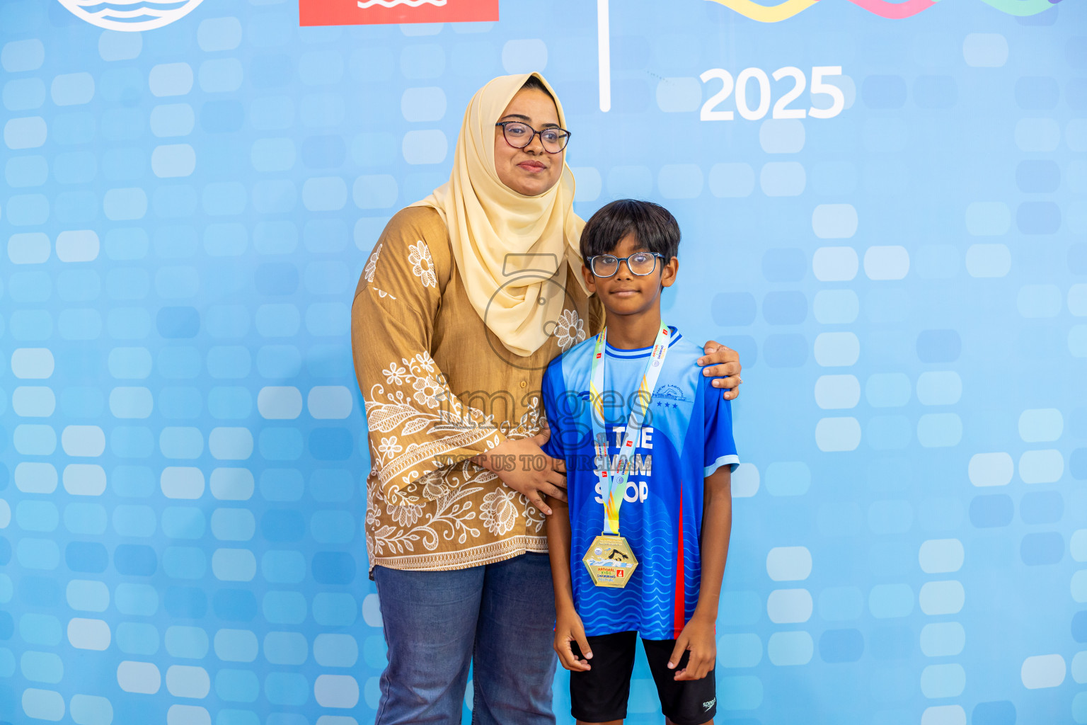 Closing Ceremony of 6th BML National Kids Swimming Kids Festival 2025 held in Hulhumale', Maldives on Saturday, 22nd November 2025. Photos: Nausham Waheed / images.mv