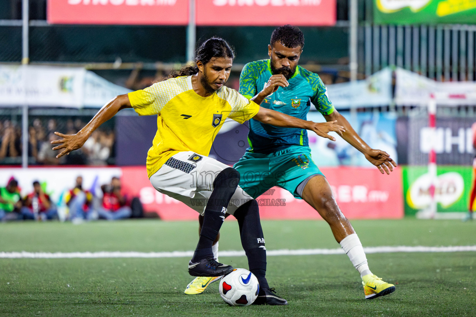 Final of Club Maldives Cup 2024 was held in Rehendi Futsal Ground, Hulhumale', Maldives on Friday, 18th October 2024. Photos: Nausham Waheed/ images.mv