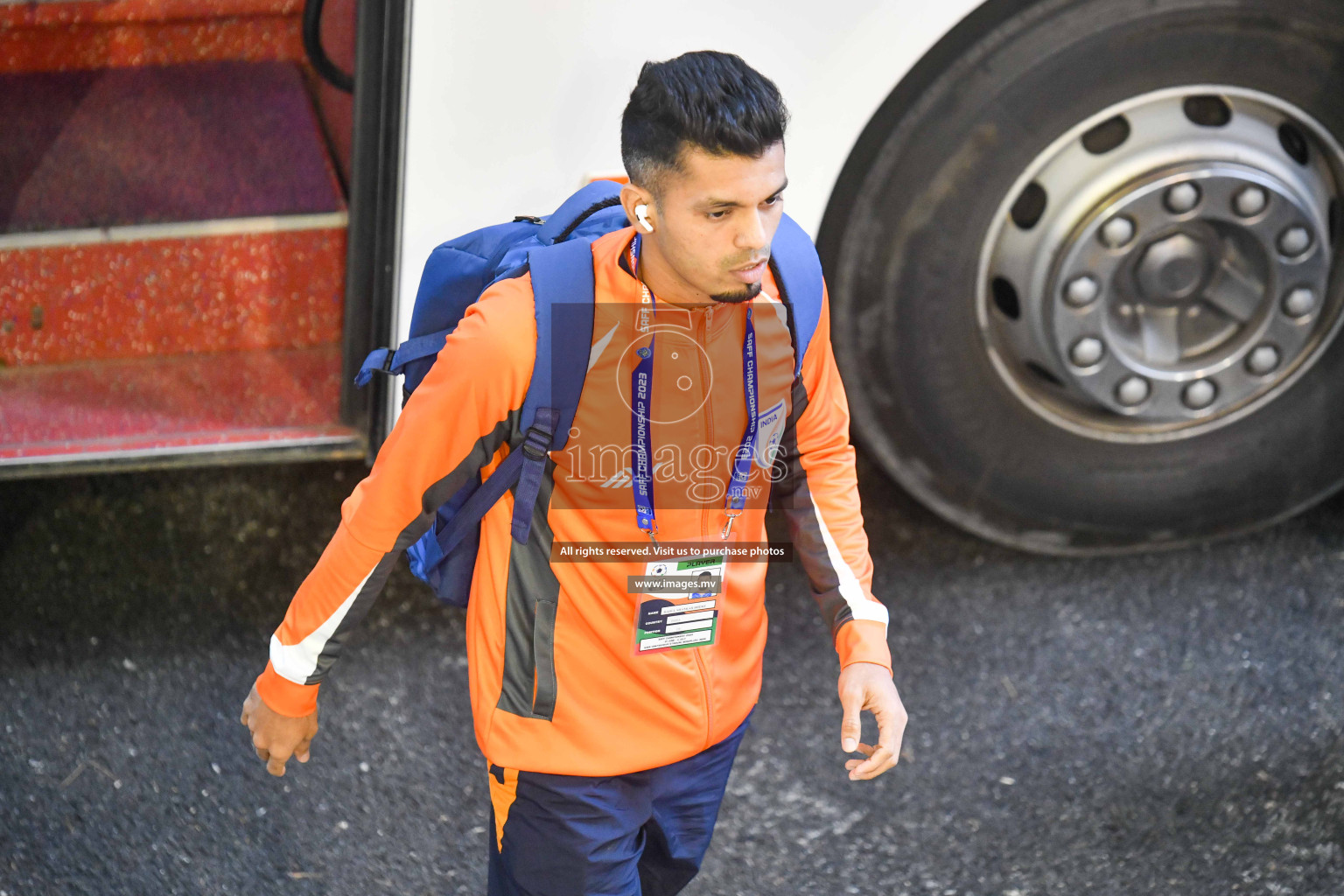 Nepal vs India in SAFF Championship 2023 held in Sree Kanteerava Stadium, Bengaluru, India, on Saturday, 24th June 2023. Photos: Nausham Waheed,  / images.mv