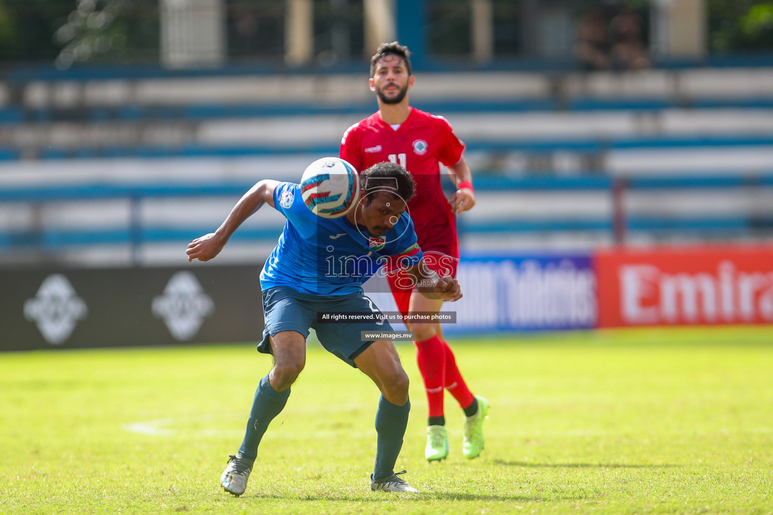 SAFF Championship 2023 - Lebanon vs Maldives