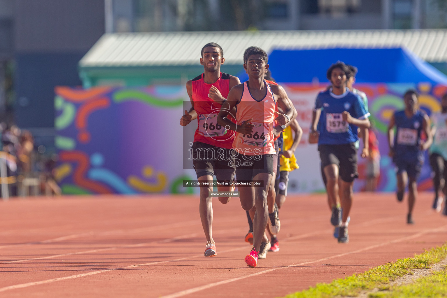 Day four of Inter School Athletics Championship 2023 was held at Hulhumale' Running Track at Hulhumale', Maldives on Wednesday, 17th May 2023. Photos: Shuu  / images.mv