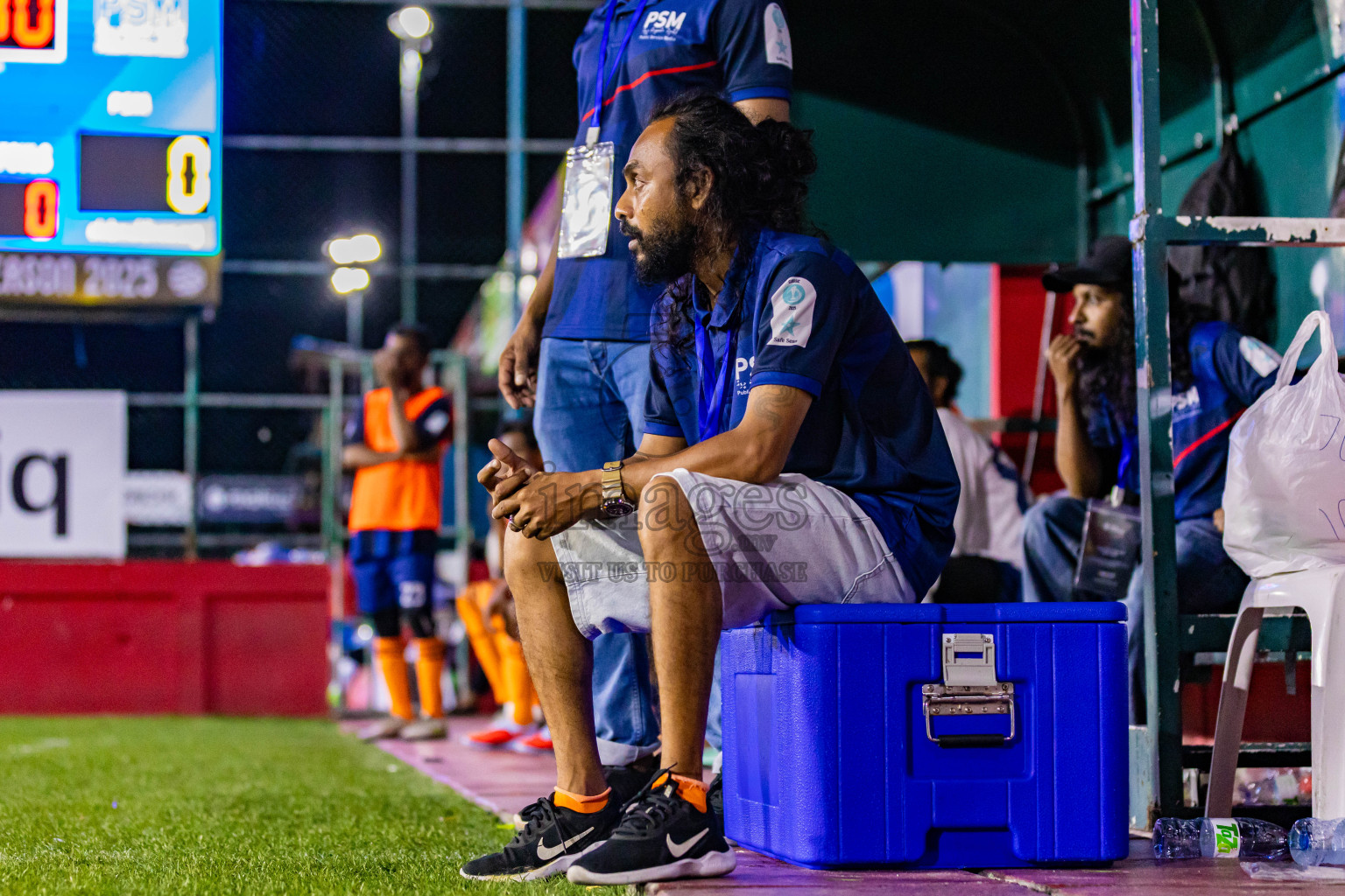 Club Maldives Cup Classic 2025 was held in Rehendi Futsal Ground, Hulhumale', Maldives on Friday, 19th September 2025. Photos: Areef / images.mv