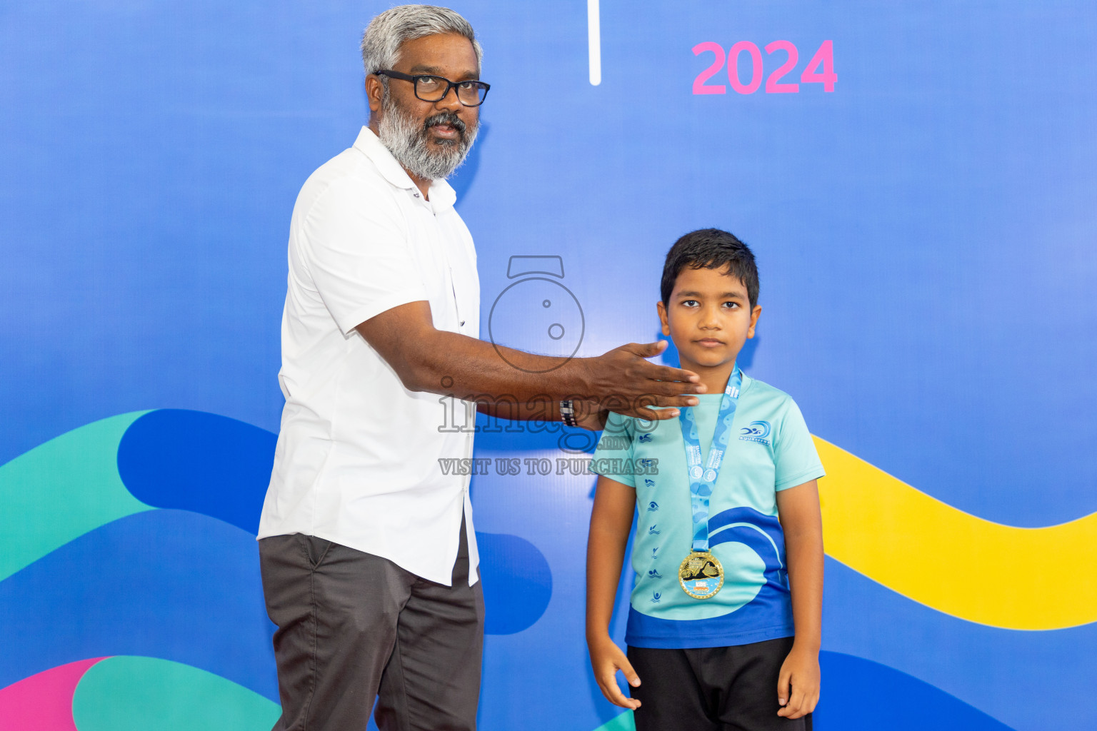 Closing of BML 5th National Swimming Kids Festival 2024 held in Hulhumale', Maldives on Saturday, 23rd November 2024.
Photos: Ismail Thoriq / images.mv