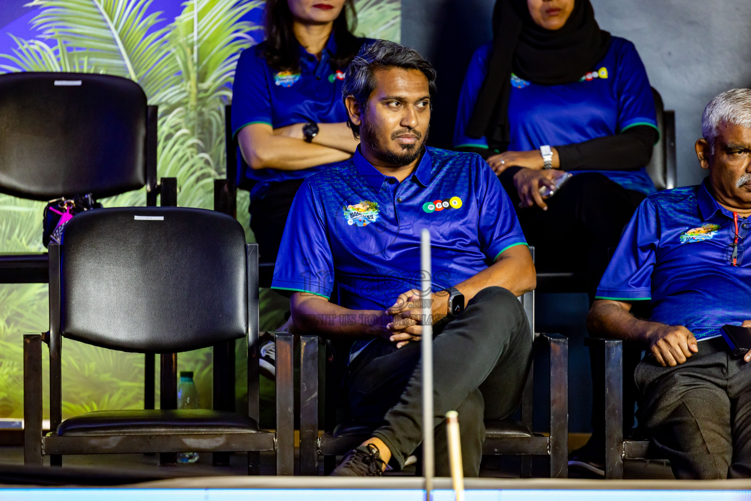 Highlights from Maldives Open 10-Ball Championship 2024 held in Maldives Pool Billiard Association, Male', Maldives on Sunday, 30th June 2023 Photos: Nausham Waheed/ Images.mv