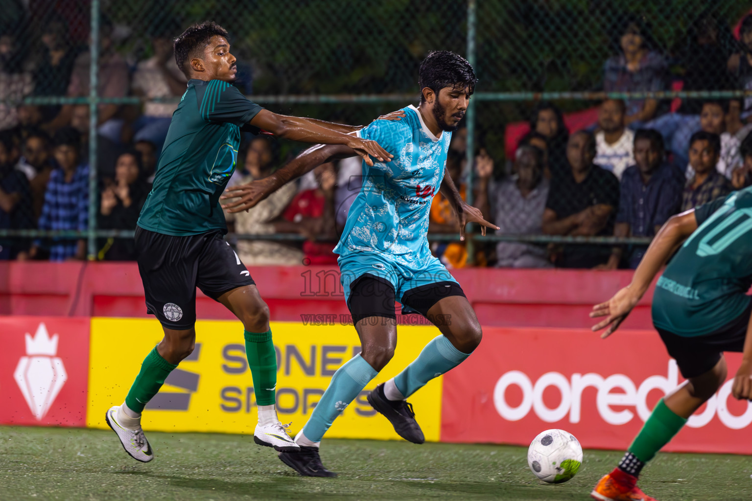 HA Hoarafushi vs HA Dhidhdhoo in Day 9 of Golden Futsal Challenge 2024 was held on Tuesday, 23rd January 2024, in Hulhumale', Maldives
Photos: Ismail Thoriq / images.mv