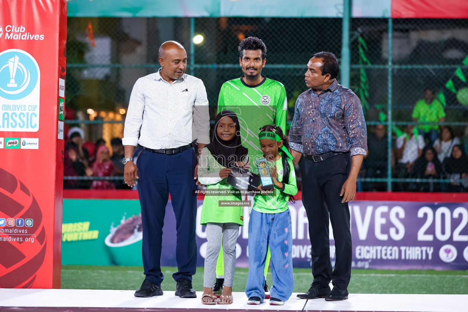 DJA vs Club 220 in Final of Club Maldives Cup 2023 Classic held in Hulhumale, Maldives, on Monday, 21st August 2023 Photos: Nausham Waheed, Hassan Simah/ images.mv