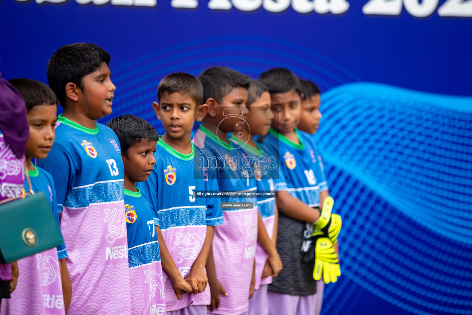 Finals & Closing Ceremony of Nestlé Kids Football Fiesta 2023 held in Male', Maldives on 25 February 2023